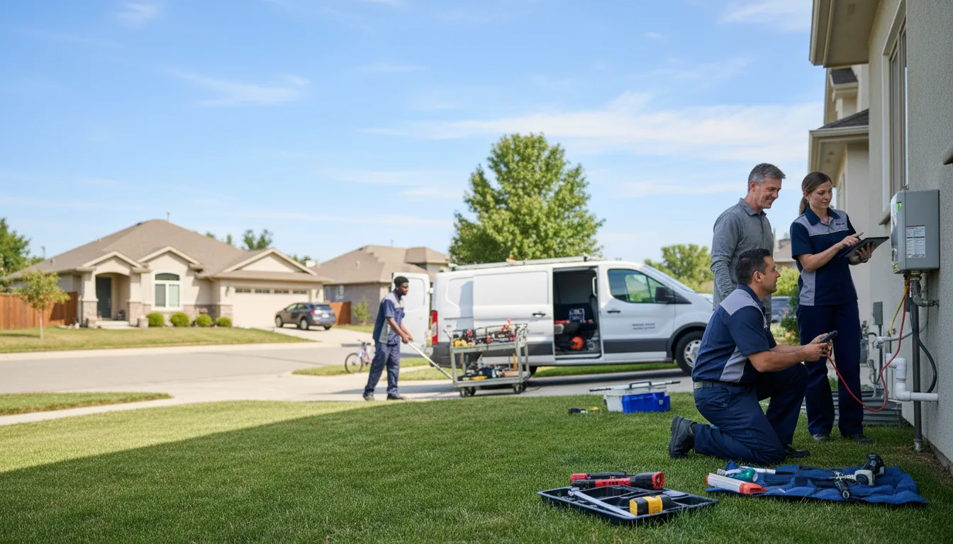 Professional Rinnai Tankless Water Heater Repair in Comanche, OK